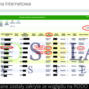 Wniosek o dofinansowanie